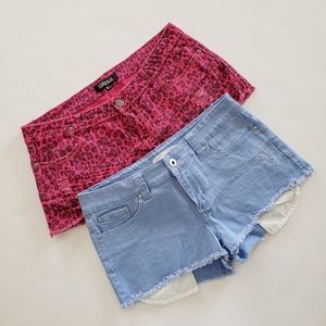 Forever21 Fringe Short Shorts Bundle 30